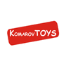 Логотип Komarov Toys