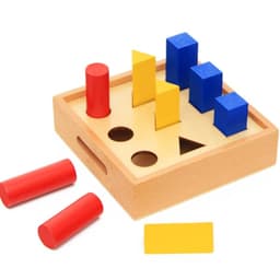 🧩 Гра сортер «Форма-Розмір» - 1