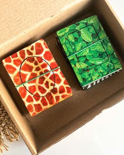 🧩  Дошки Сегена з візерунками «Пір’я» — дерев’яна сенсорна гра для розвитку мислення та уваги - 3