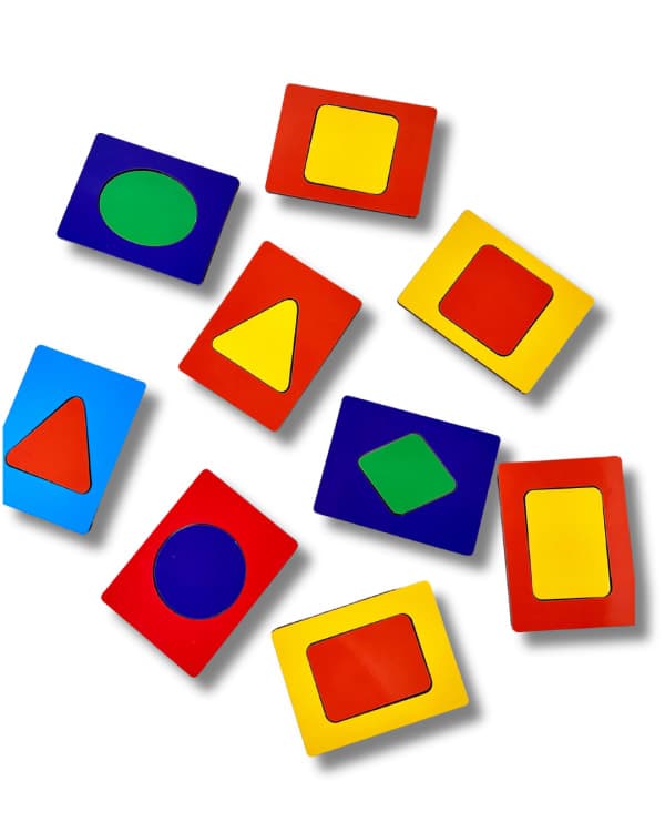 Дощечки Сегена — сенсорна гра для розвитку логіки та самостійного мислення