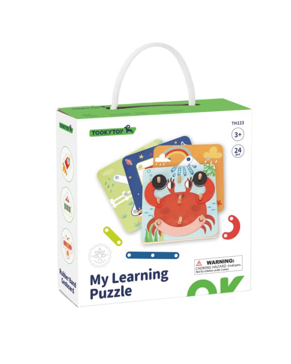 Дерев’яна розвиваюча гра - My Learning Puzzle