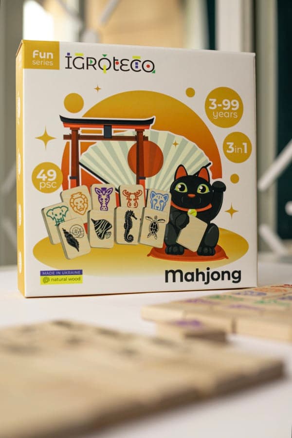 Настільна гра - Маджонг