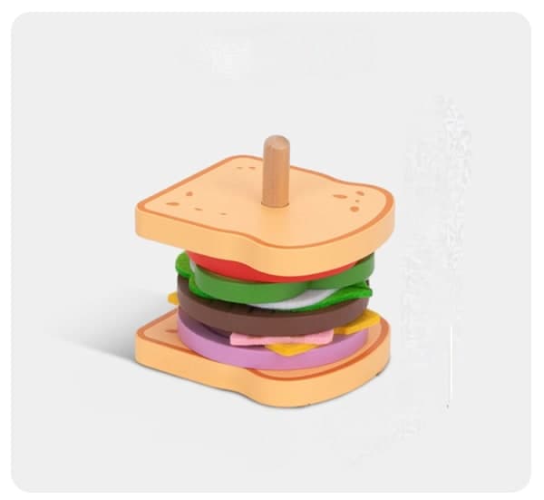 Розвиваюча гра - Створи свій сендвіч