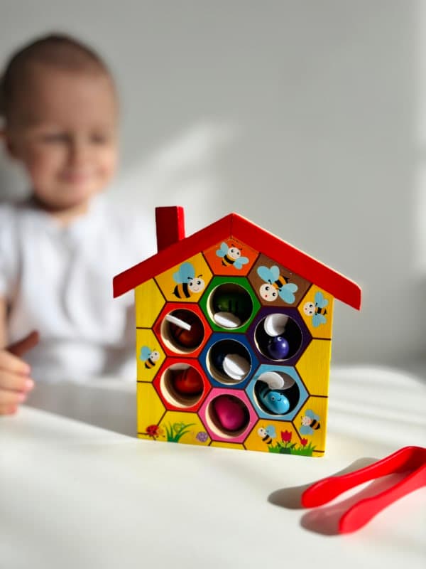 Деревʼяний сортер - Бджолиний будиночок