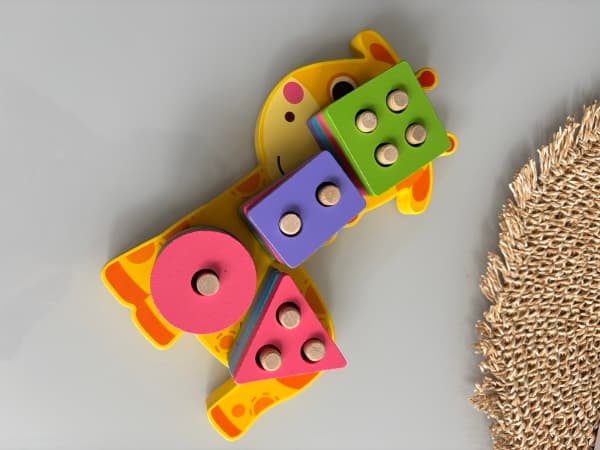 Деревʼяний сортер - Жирафа