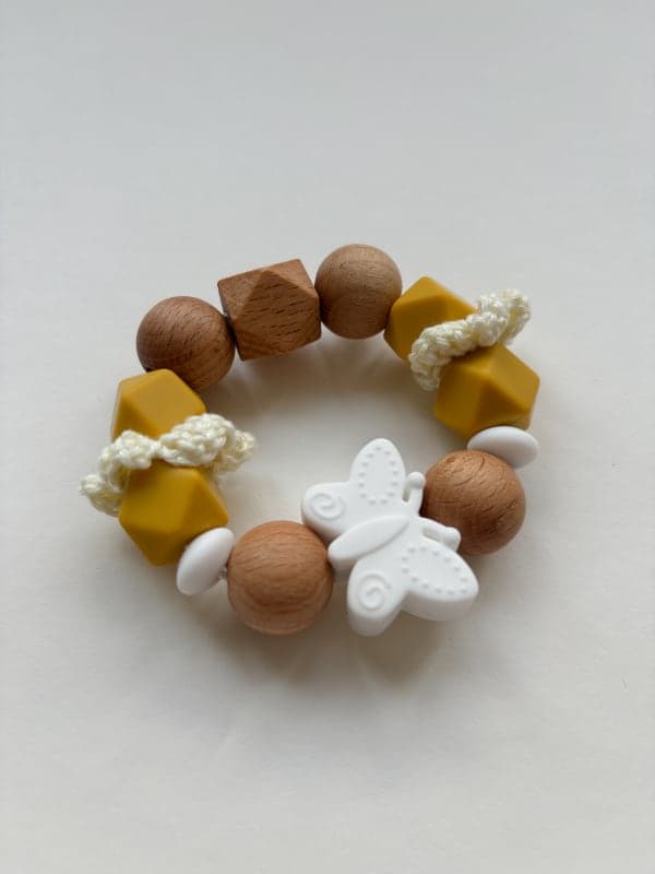 Прорізувач для зубів метеликом