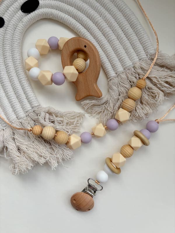 Сенсорний набір для навонародженого з рибкою