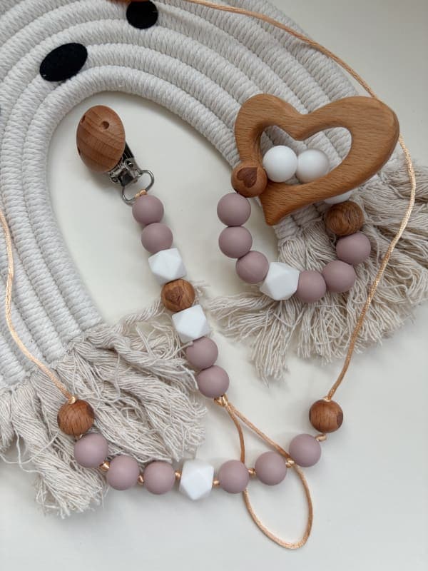 Набір для немовлят з сердечком