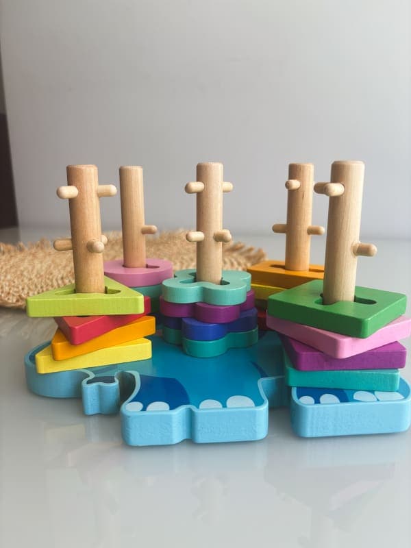 Іграшка сортер - Слоник