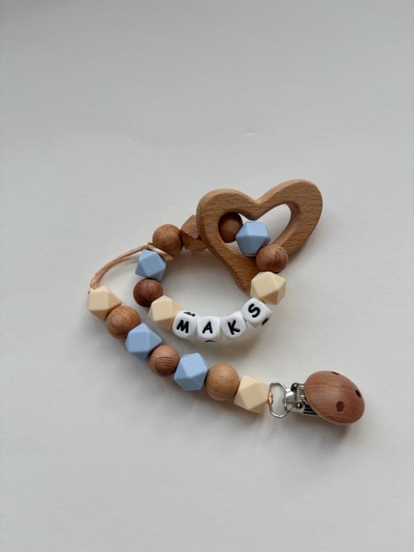 Іменний прорізувач + тримач для пустушки