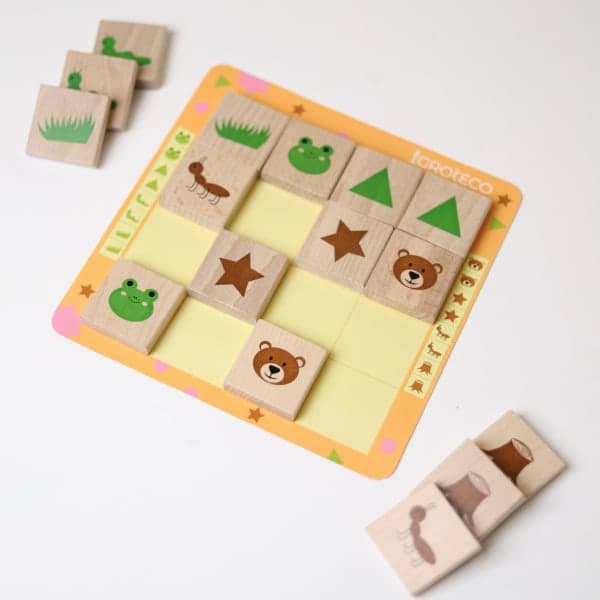 Настільна гра - Меморі