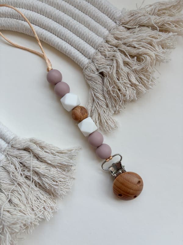 Тримач для соски - З сердечком