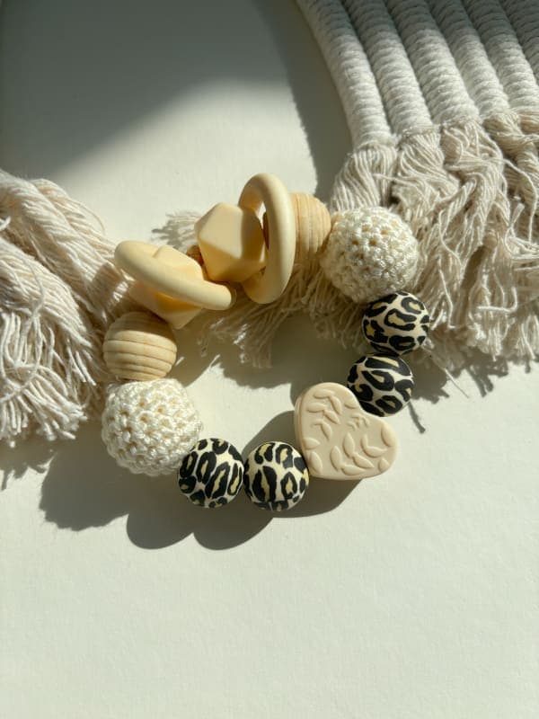 Гризунець леопардовий з сердечкам