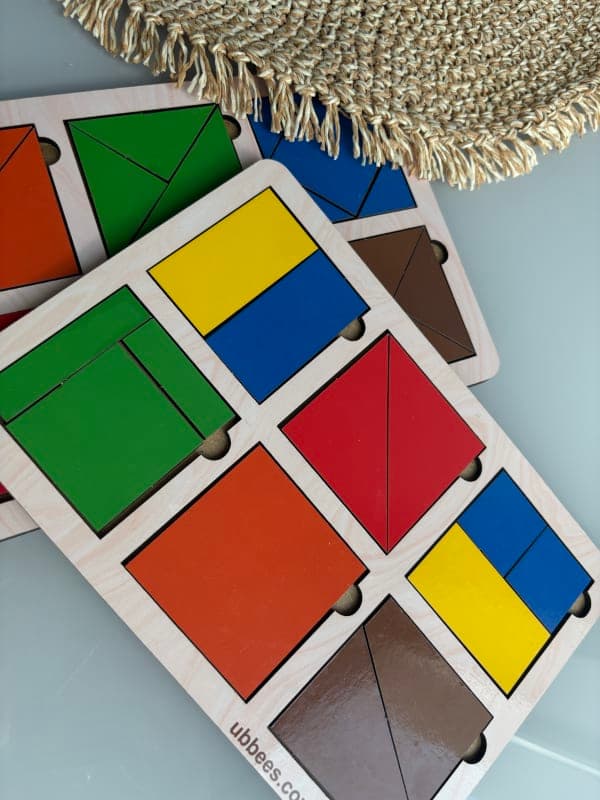 Квадрати Нікітіних - 1 рівень