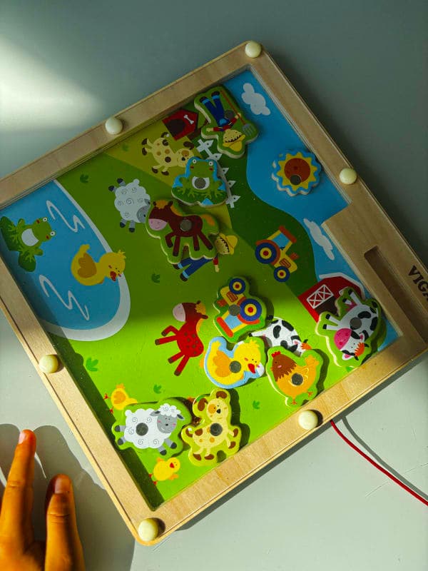 Гра магнітна «Фермерські угіддя»