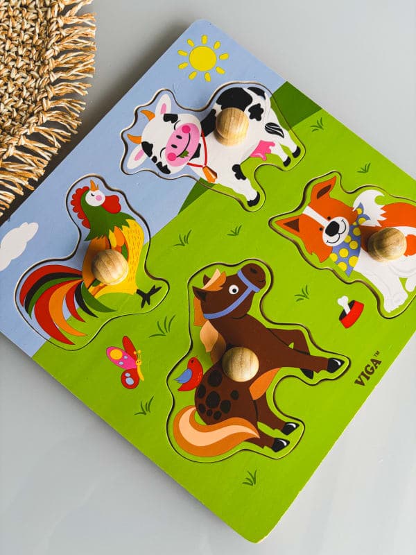 Рамка вкладиш Тварини