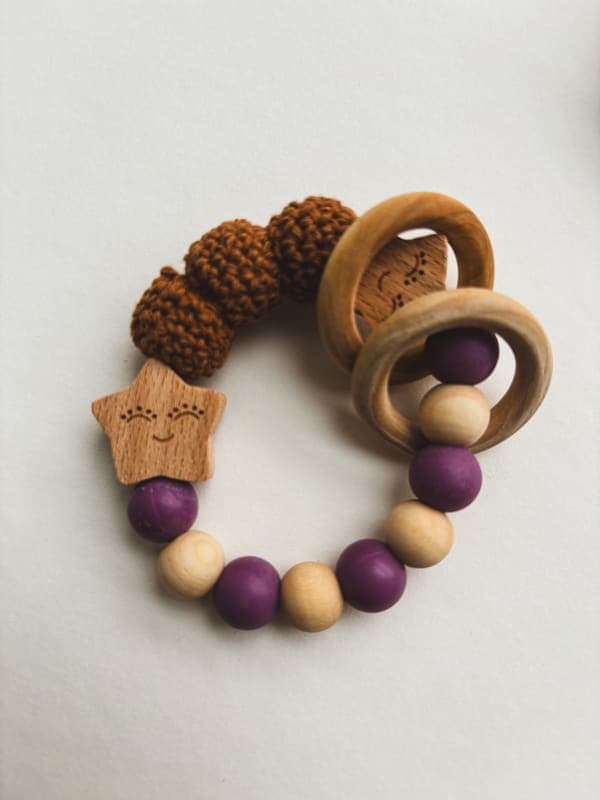 Прорізувач для зубів - Фіолетовий