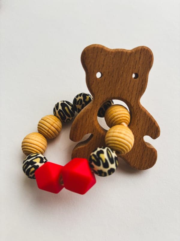 Прорізувач для зубів з ведмедиком