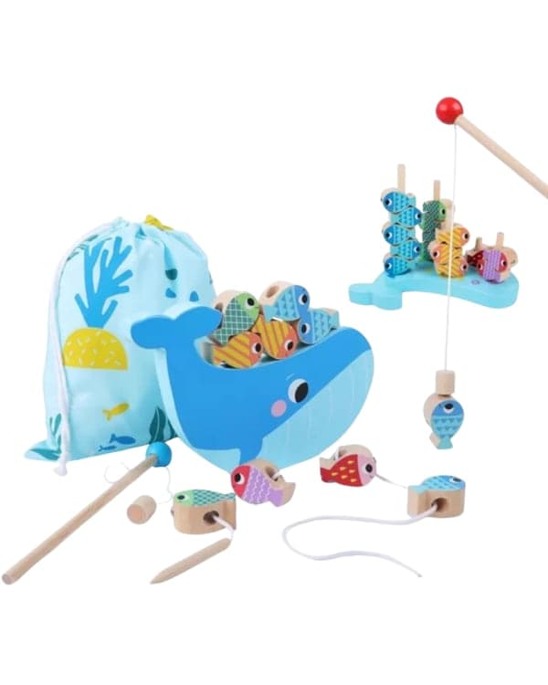 Розвиваюча гра 4в1 - Кит