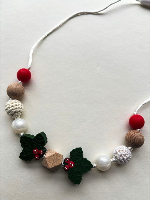 🎄❤️ Слінгобуси з різдвяним акцентом — святковий дизайн для маленьких дослідників