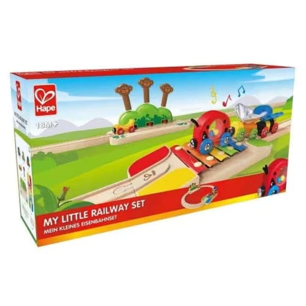 👶🚆 Моя перша маленька залізниця - від 18 місяців