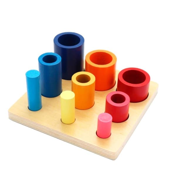 🟡 Трициліндрові сходи Монтессорі