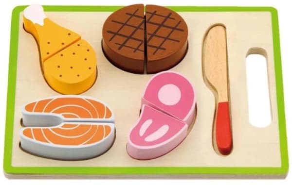 🍗 Дерев’яний набір «Пікнік» — готуємо як справжні кухарі